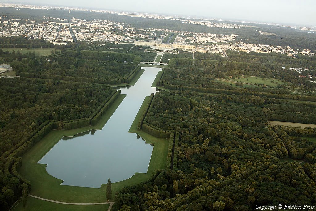 Faire du sport autour du grand canal de Versailles