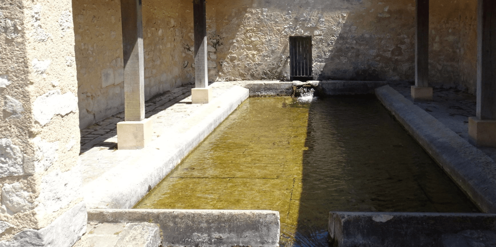 Un lavoir à Chavenay - coach sportif